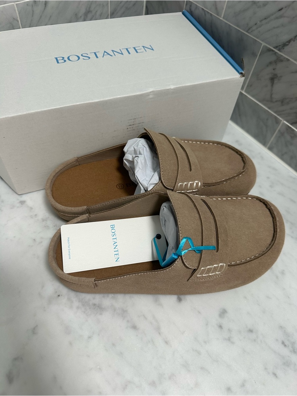 BOSTANTEN Women’s slip in clogs